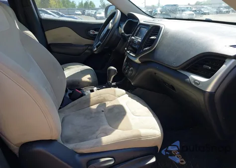 2016 Jeep Cherokee Sport из США, поврежденный, VIN 1C4PJLAB9GW159104